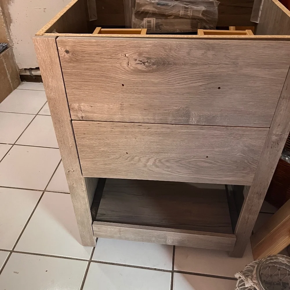 Bathroom vanity